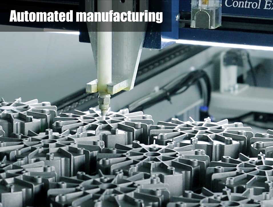 Automated manufacturing