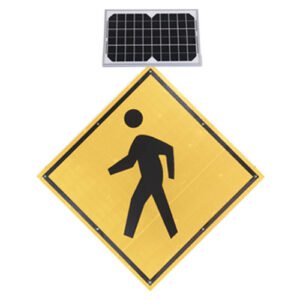 Enhancing Pedestrian Safety with Solar-Powered Crossing Systems