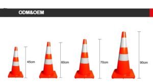 Essential Traffic Cone: Robust and Highly Visible for Road Safety