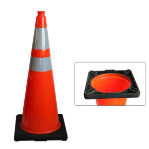 Essential Traffic Cone: Robust and Highly Visible for Road Safety