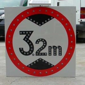 Height Restriction Notice