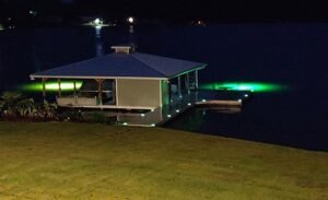 LED Solar Road Stud Lights Used at Ports in the United States