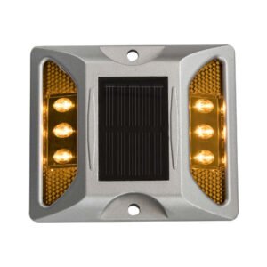 Overview of Square Solar-Powered Road Studs