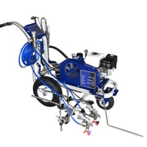 Plunger Pump-Based Road Marking Equipment