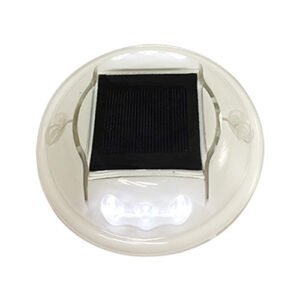 Solar-Powered Road Markers