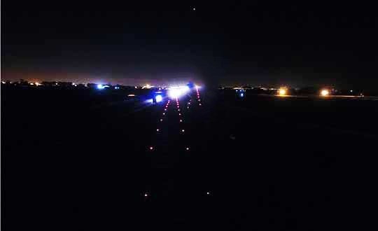 South African Customer Installs Solar Road Studs on