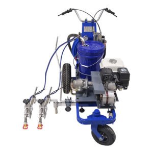 Understanding Cold Paint Road Marking Machines with Double Gun Technology