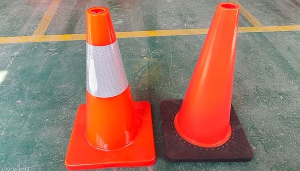 Highway Traffic Cones