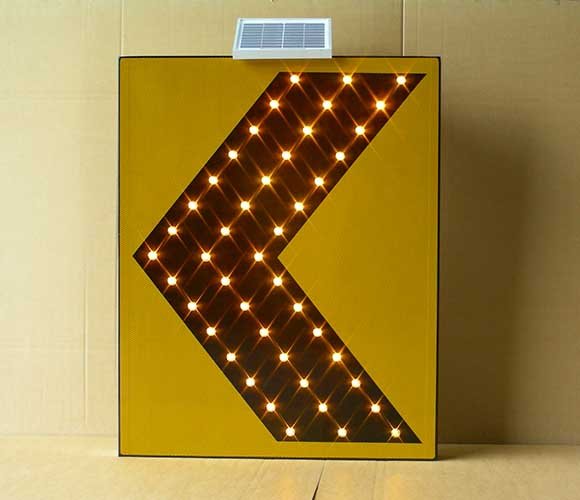 Solar Traffic Sign-Linear guide sign