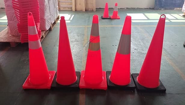 Weighted Base Traffic Cone