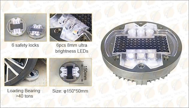 IL300 Solar Pavement Marker