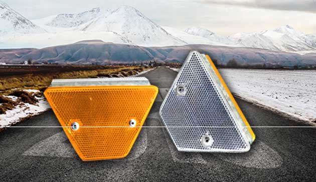 Driveway Guardrail Delineator NK-GS-01