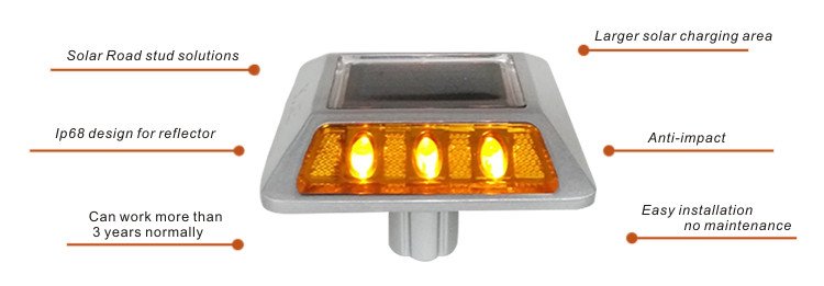Solar road stud NK-RS-A6
