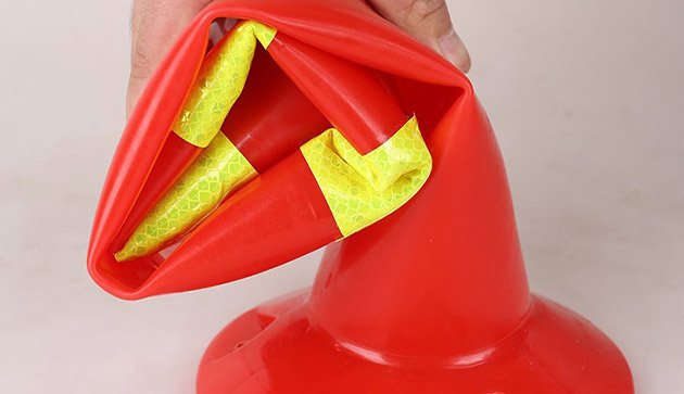 Traffic Warning Post