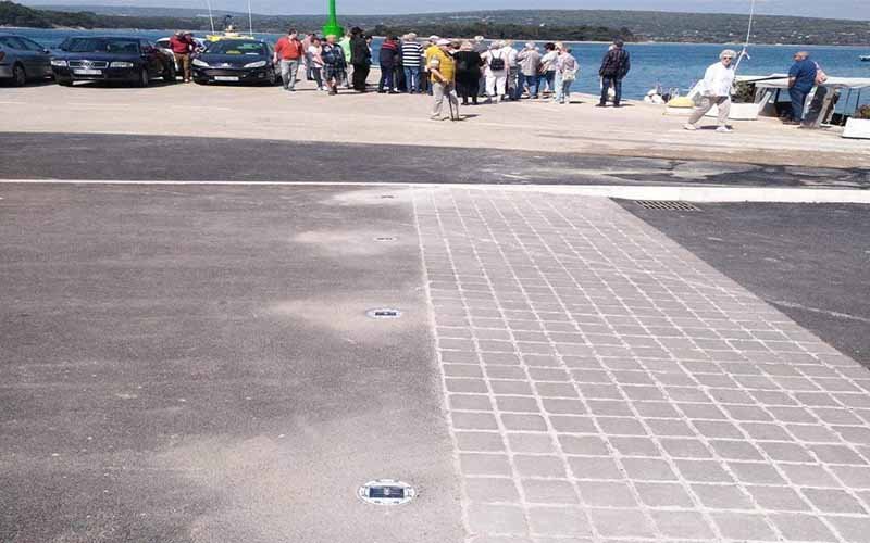 Deployment of HENGMU Solar Road Studs in Croatia