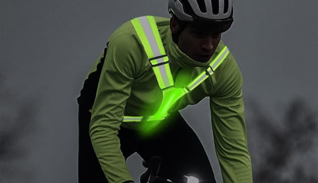 LED Safety Vest