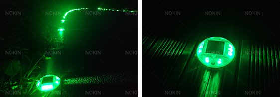 PC Round Solar Road Stud NK-RS-K1