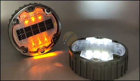 solar road studs