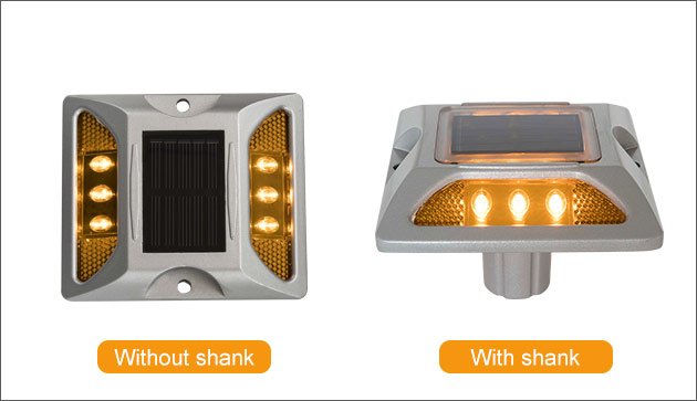 Square Solar Road Stud NK-RS-A6B