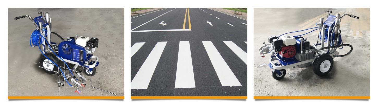 HENGMU-plunger-pump-road-marking-machine