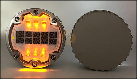 solar road studs