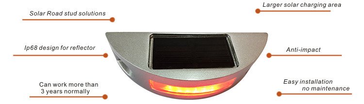 Solar road stud NK-RS-T1