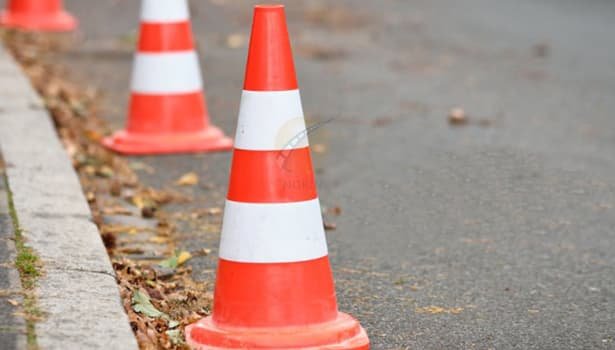High-Visibility Traffic Cones