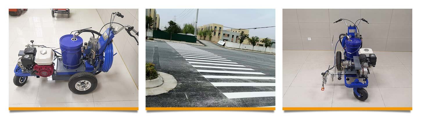 road-painting-machine