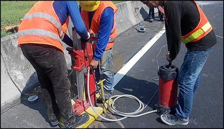 install-solar-road-stud