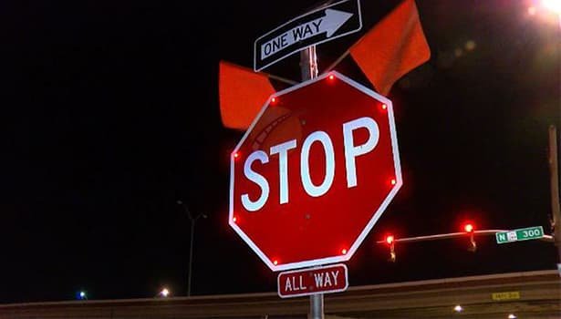 How Do Solar Traffic Signs Work?