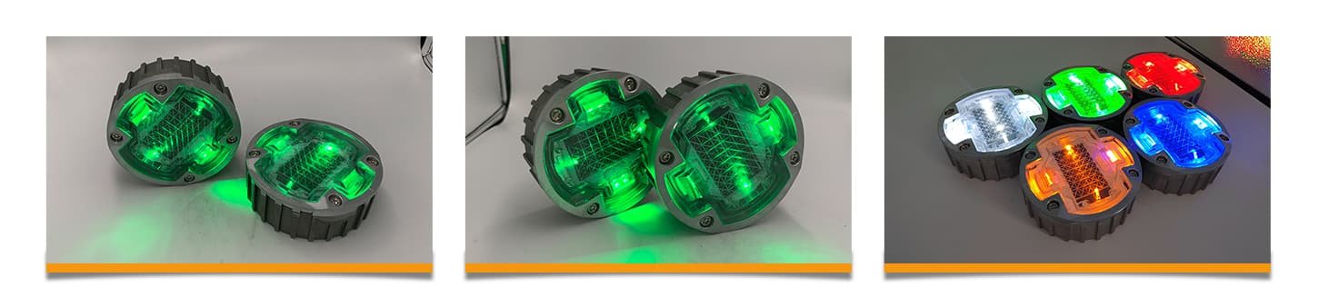 Introduction to Embedded Solar Stud Markers