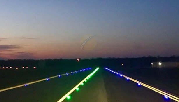 road studs for lane division