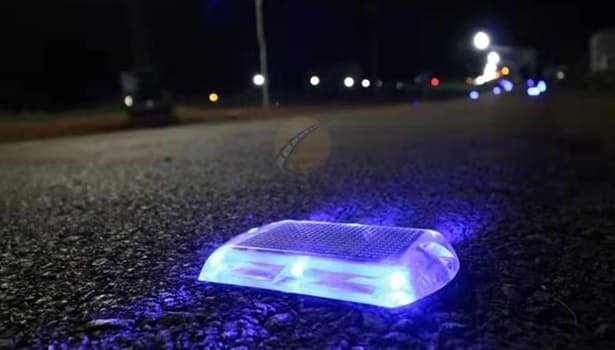 solar cat eyes road stud